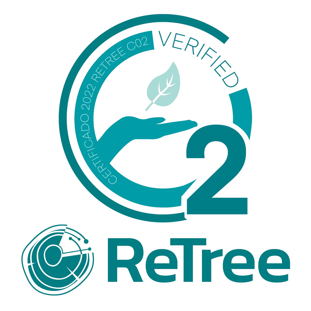 Sello ReTree CO2 Verified